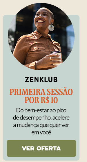 ZENKLUB: primeira sessão por R$ 10,00