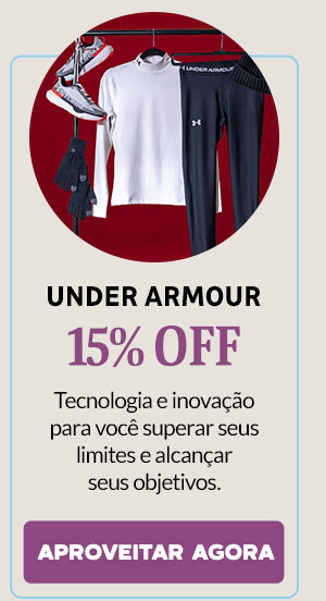Under Armour: 15% OFF
