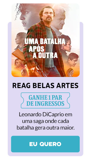 Reag belas Artes: ganhe 1 par de ingressos