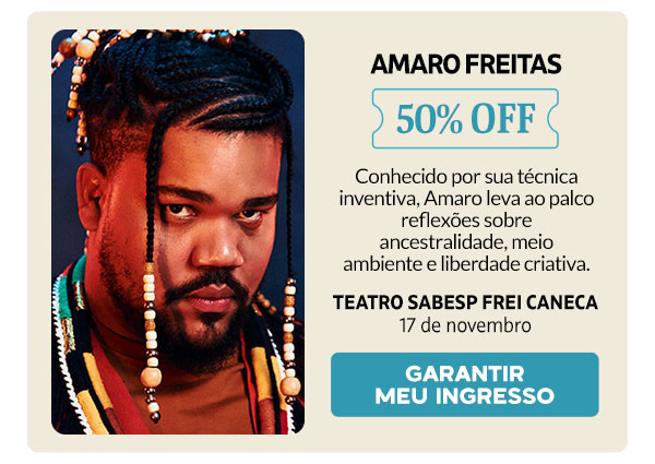 Amaro Freitas: 50% OFF