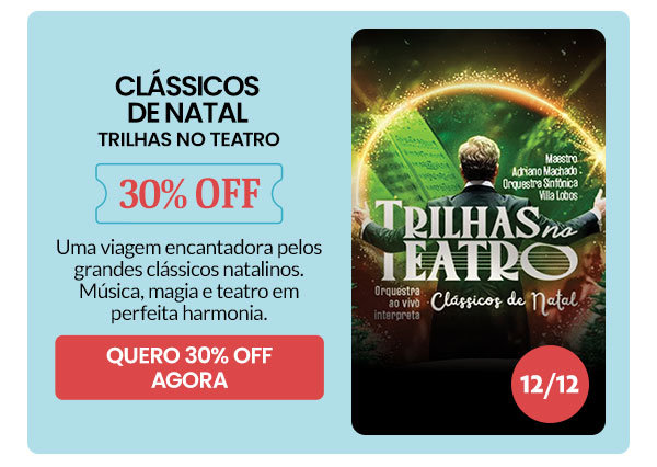 Clássicos de natal: 50% OFF