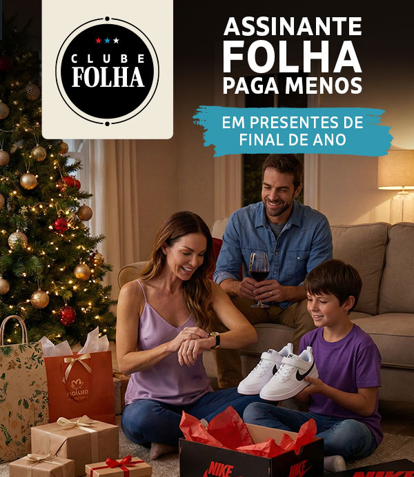 Assinante Folha paga menos em presentes de final de ano. Explore os descontos.