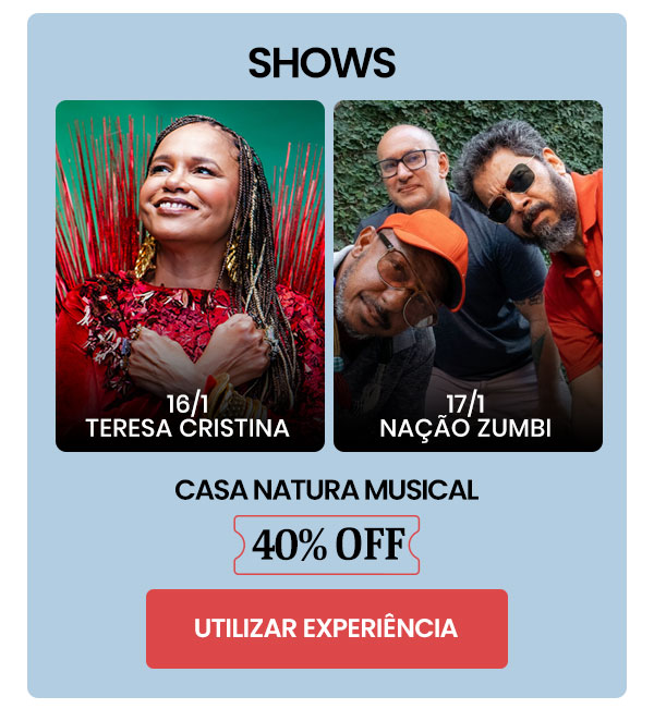 Casa Natura Musical: 