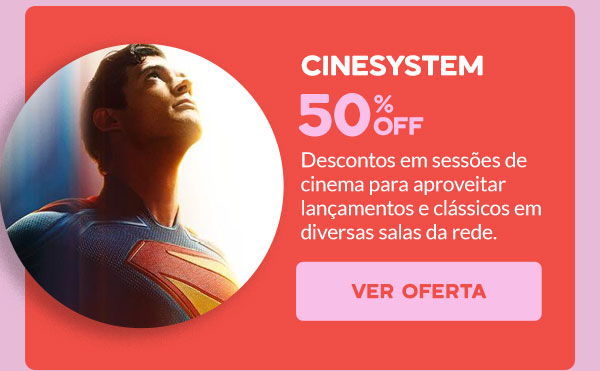 Cinesystem: 50% OFF