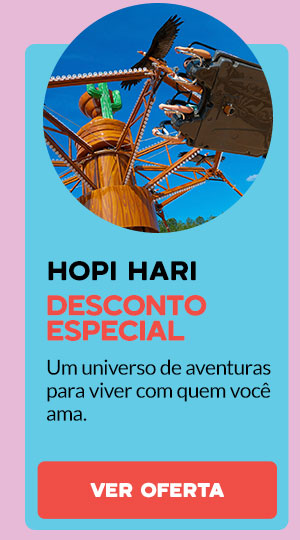 Hopi Hari: desconto especial