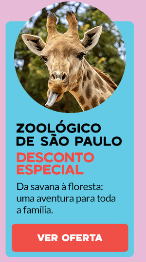 Zoológico de São Paulo: desconto especial