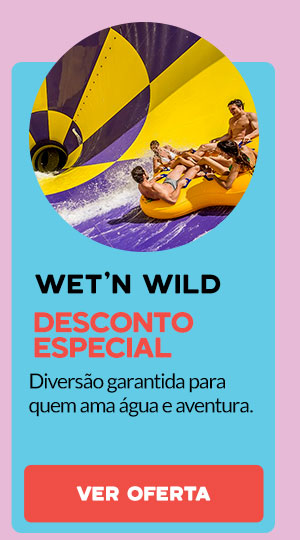 Wet´n Wild: desconto especial