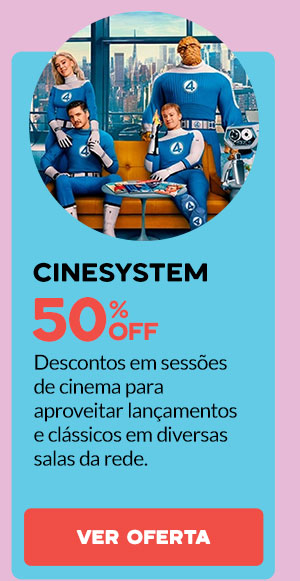 Cinesystem: 50% OFF
