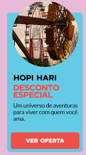 Hopi Hari: desconto especial