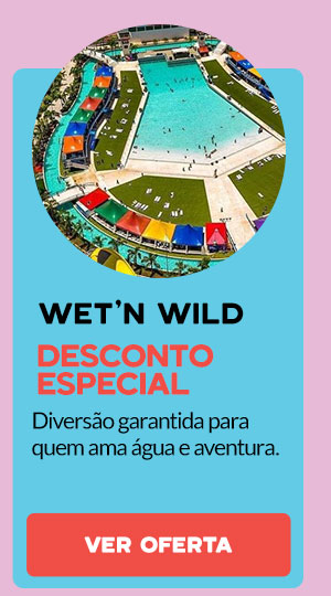 Wet´n Wild: desconto especial