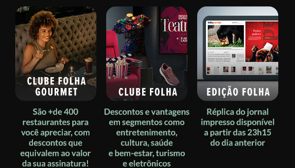 Clube Folha Gourmet | Clube Folha | Edição Folha