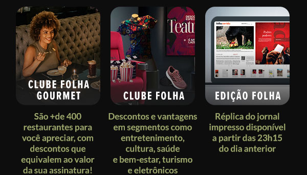 Clube Folha Gourmet | Clube Folha | Edição Folha