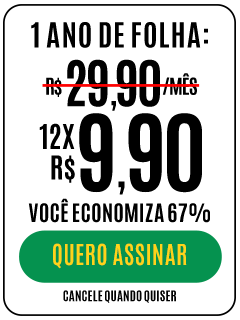 1 ano por 12x R$ 9,90. Você economiza 67%. Quero Assinar. Cancele quando quiser.