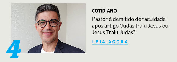 Pastor é demitido de faculdade após artigo 'Judas traiu Jesus ou Jesus Traiu Judas?'