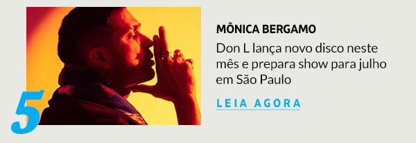 Don L lança novo disco neste mês e prepara show para julho em São Paulo