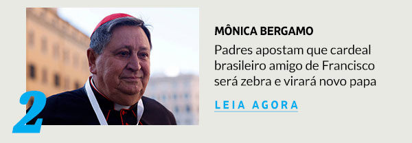 Padres apostam que cardeal brasileiro amigo de Francisco será zebra e virará novo papa