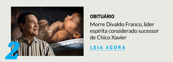 Morre Divaldo Franco, líder espírita considerado sucessor de Chico Xavier