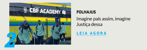 Imagine país assim, imagine Justiça dessa