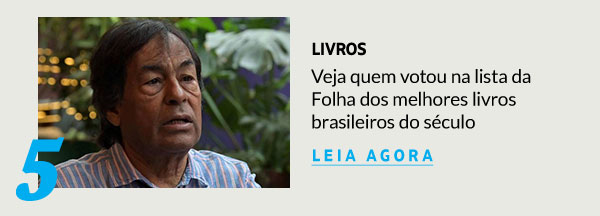 Veja quem votou na lista da Folha dos melhores livros brasileiros do século