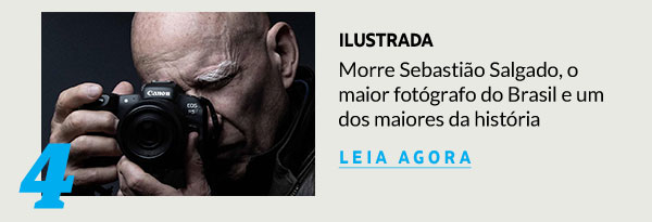 Morre Sebastião Salgado, o maior fotógrafo do Brasil e um dos maiores da história