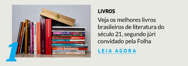 Veja os melhores livros brasileiros de literatura do século 21, segundo júri convidado pela Folha