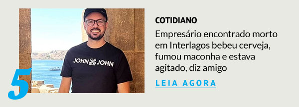 Empresário encontrado morto em Interlagos bebeu cerveja, fumou maconha e estava agitado, diz amigo