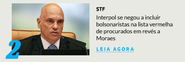 Interpol se negou a incluir bolsonaristas na lista vermelha de procurados em revés a Moraes