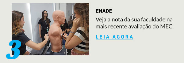 Veja a nota da sua faculdade na mais recente avaliação do MEC