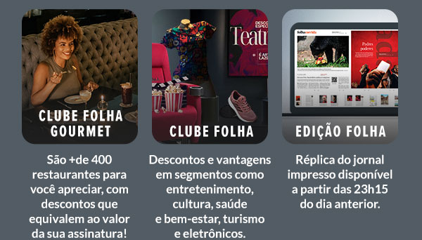 Clube Folha Gourmet, Clube Folha, Edição Folha
