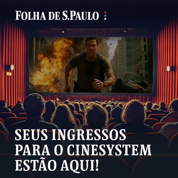 Seus ingressos para o Cinesystem estão aqui!