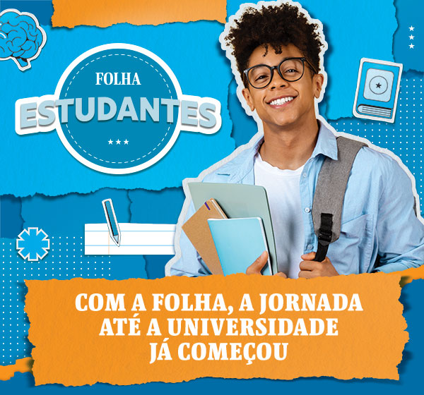 Com a Folha, a jornada até a universidade já começou