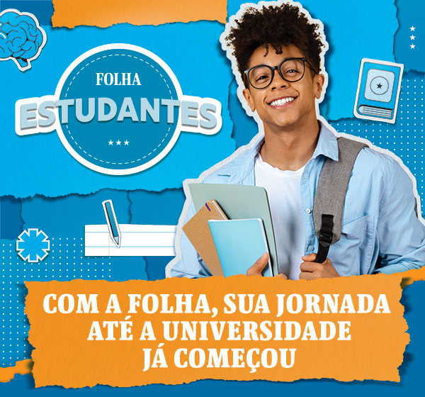 Folha Estudantes: Com a Folha, sua jornada até a universidade já começou