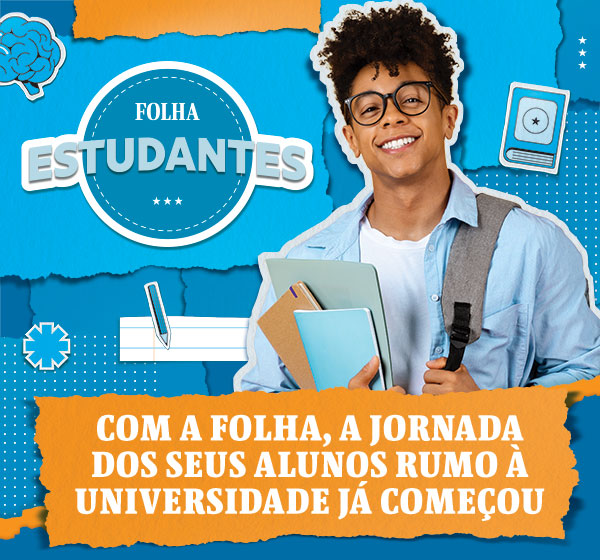 Com a Folha, a jornada dos seus alunos rumo à universidade já começou