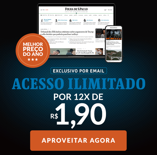Melhor preço do ano - Exclusivo por email: acesso ilimtado por 12x R$ 1,90. Aproveite agora