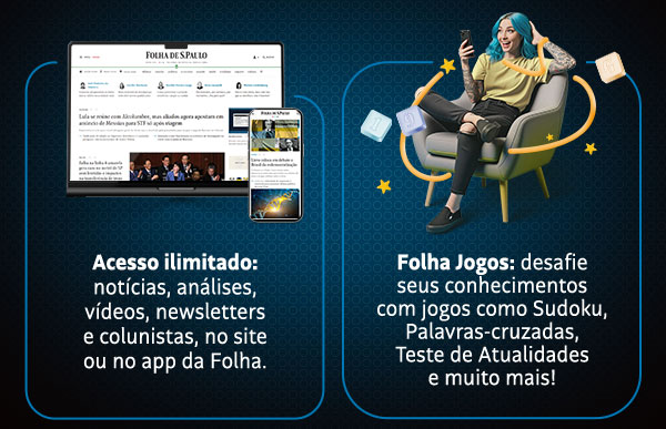 Acesso ilimitado | Folha Jogos