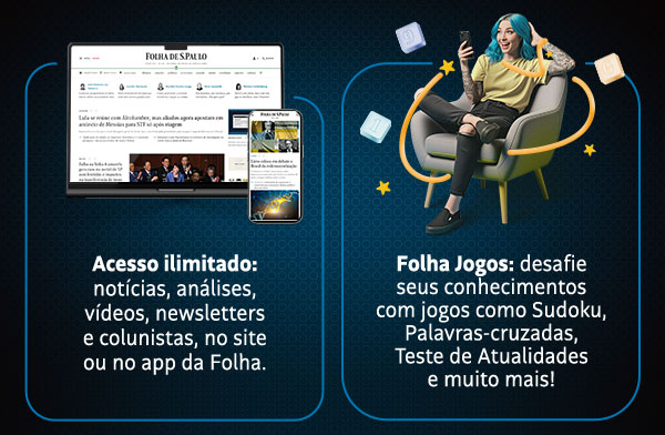 Acesso Ilimitado | Folha Jogos