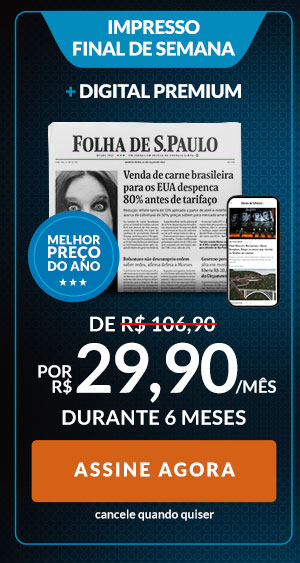 Impresso final de semana + Digital Premium: de R$ 106,90 por R$ 29,90/mês durante 6 meses. Assine Agora