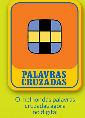 Palavras cruzadas