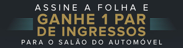 Assine a Folha e Ganhe 1 Par de Ingressos para o Salão do Automóvel