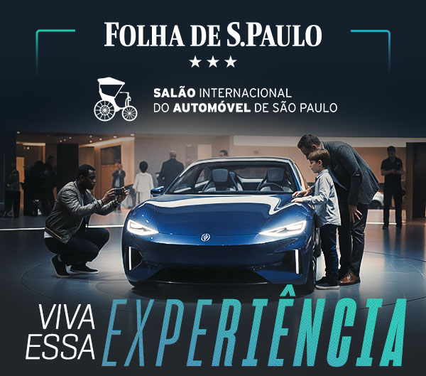 Folha de S.Paulo | Salão Internacional do Automóvel de Sâo Paulo. Viva essa experiência