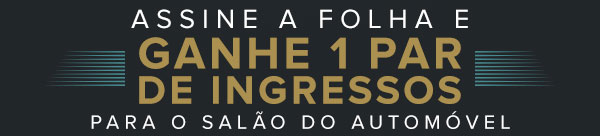 Assine a Folha e Ganhe 1 Par de Ingressos para o Salão do Automóvel
