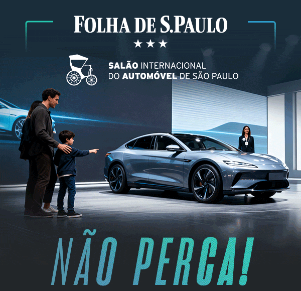 Folha de S.Paulo | Salão Internacional do Automóvel de Sâo Paulo. Última chance! Viva essa experiência