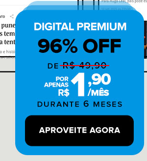 Digital premium - 96% OFF, de 49,90 por apenas R$1,90 durante 6 meses