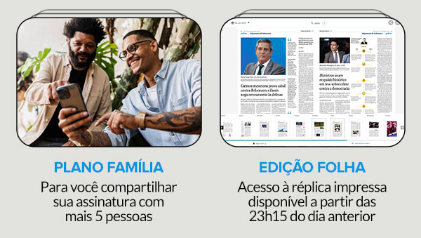 Plano família + Edição Folha