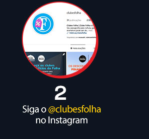 Siga o @clubesfolha no Instagram