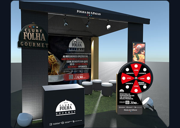 Clube Folha Gourmet | Espaço Folha