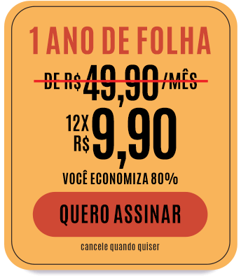 1 ano por 12x R$ 9,90. Você economiza 80%. Quero Assinar. Cancele quando quiser