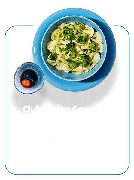 Clube Folha Gourmet:as melhores experiências gastronômicas da cidade com descontos especiais em mais de 400 restaurantes.