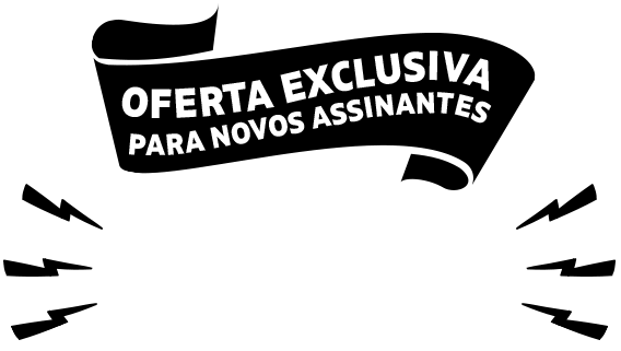 Oferta exclusiva para novos assinantes: 12x R$ 9,90/mês