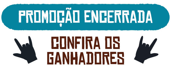 Inscrições encerradas, aguarde a divulgação dos ganhadores